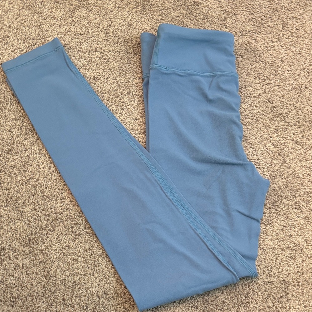 Athleta Kids Sky Blue Leggings